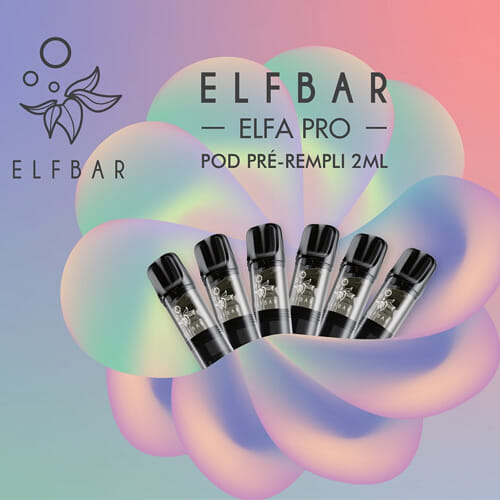 Les recharges pour Elfbar pro